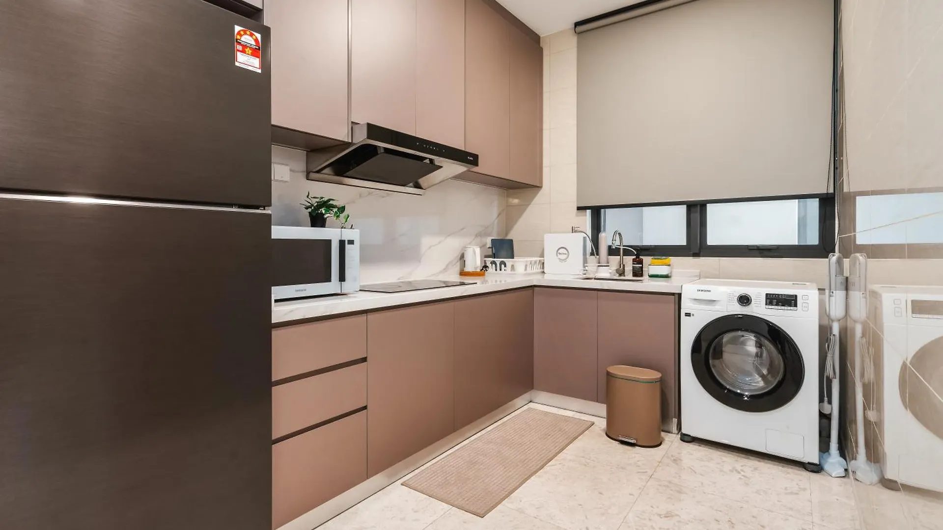 קואלה לומפור Central 2Br Designer Apartment In Klcc Cbd 2-Mins Walk To Station  קואלה לומפור