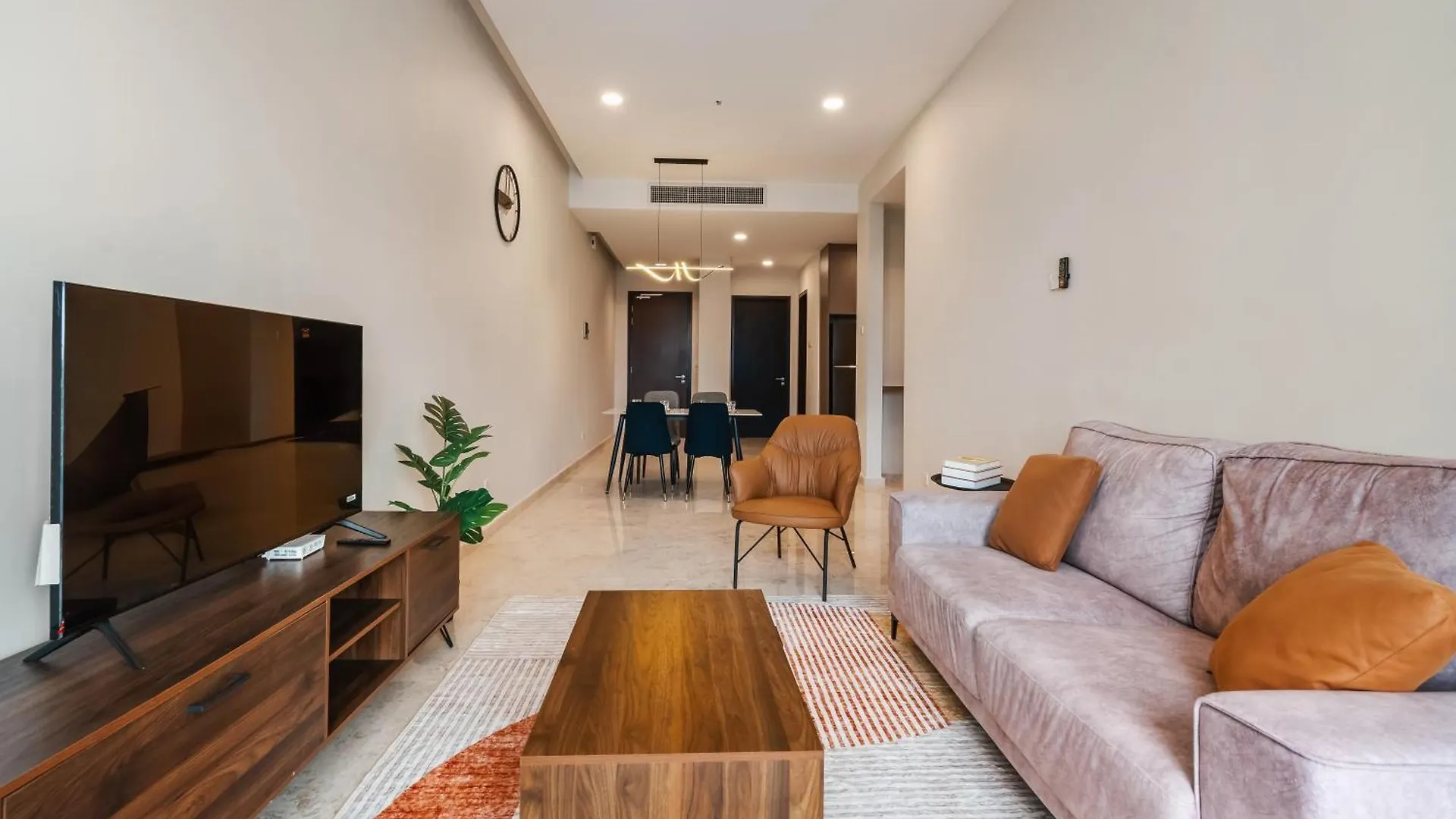 קואלה לומפור Central 2Br Designer Apartment In Klcc Cbd 2-Mins Walk To Station  קואלה לומפור