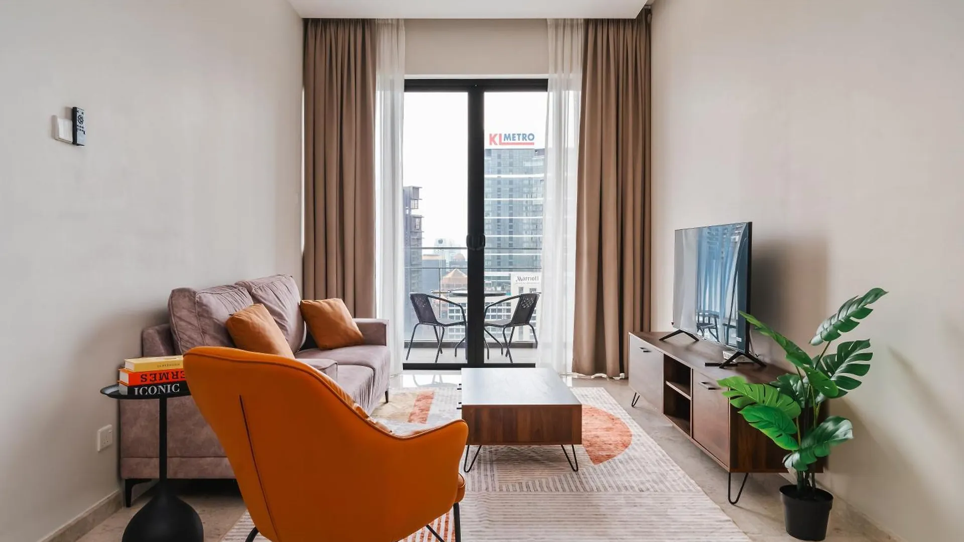 קואלה לומפור Central 2Br Designer Apartment In Klcc Cbd 2-Mins Walk To Station קואלה לומפור