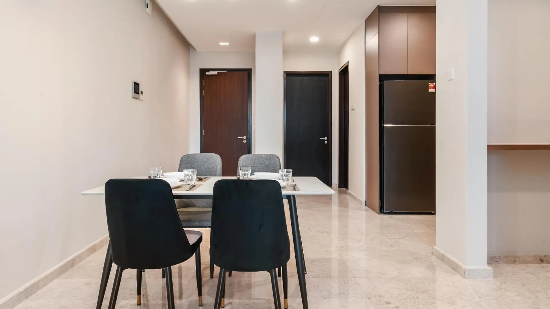 קואלה לומפור Central 2Br Designer Apartment In Klcc Cbd 2-Mins Walk To Station