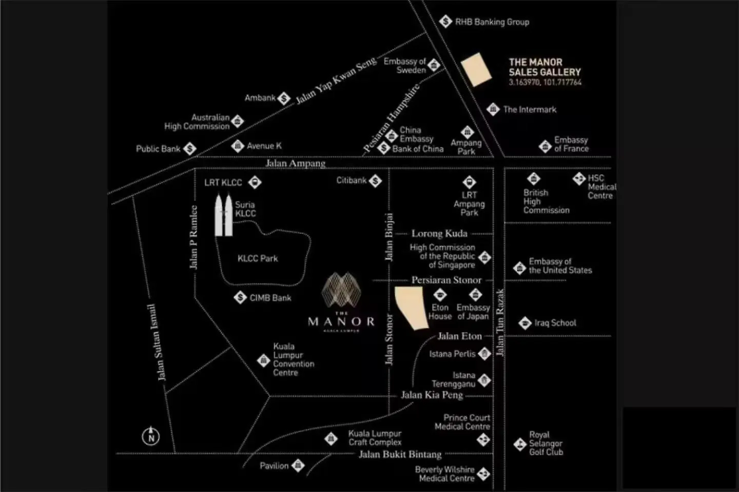 קואלה לומפור Central 2Br Designer Apartment In Klcc Cbd 2-Mins Walk To Station